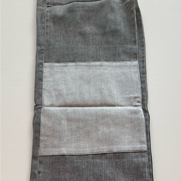 NWT Women's‎ Tractr High Rise Straight Size 10/30 Gray/Black Jeans (E5) - Picture 9 of 9